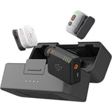 MICROFONO WIRELESS DJI MIC MINI 2S (2 TX + 1 MOBILE RX + CHARGING CASE)