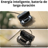 MICROFONO WIRELESS DJI MIC MINI 2S (2 TX + 1 MOBILE RX + CHARGING CASE)