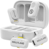 MICROFONO HOLLYLAND LARK A1 COMBO - WHITE