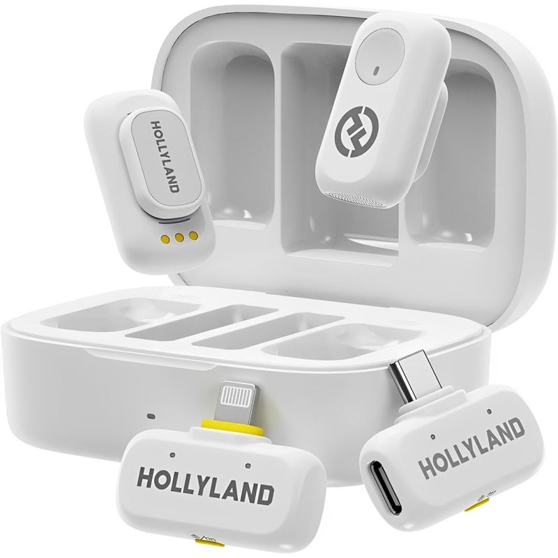 MICROFONO HOLLYLAND LARK A1 COMBO - WHITE