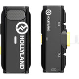 MICROFONO WIRELESS HOLLYLAND LARK C1 SOLO P/ IPHONE