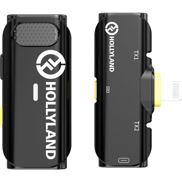 MICROFONO WIRELESS HOLLYLAND LARK C1 SOLO P/ IPHONE