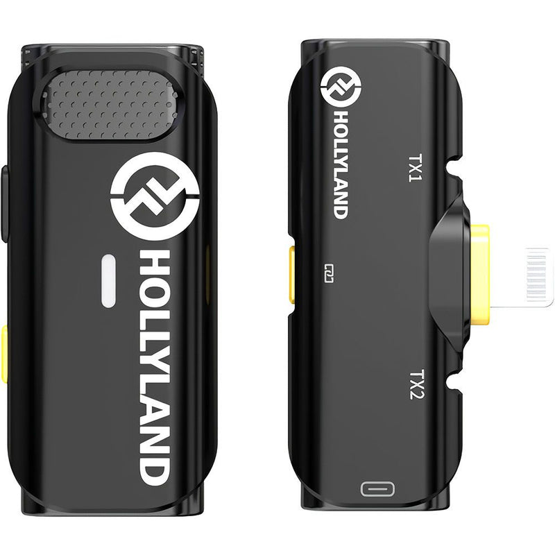 MICROFONO WIRELESS HOLLYLAND LARK C1 SOLO P/ IPHONE