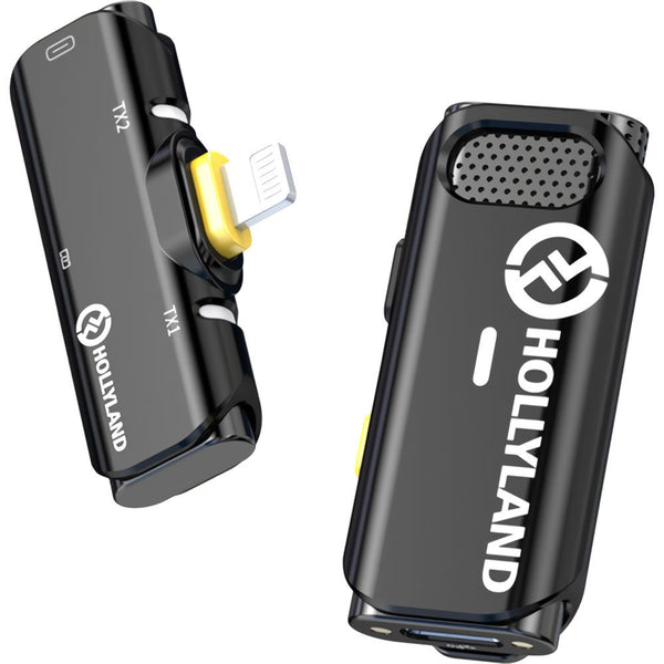 MICROFONO WIRELESS HOLLYLAND LARK C1 SOLO P/ IPHONE