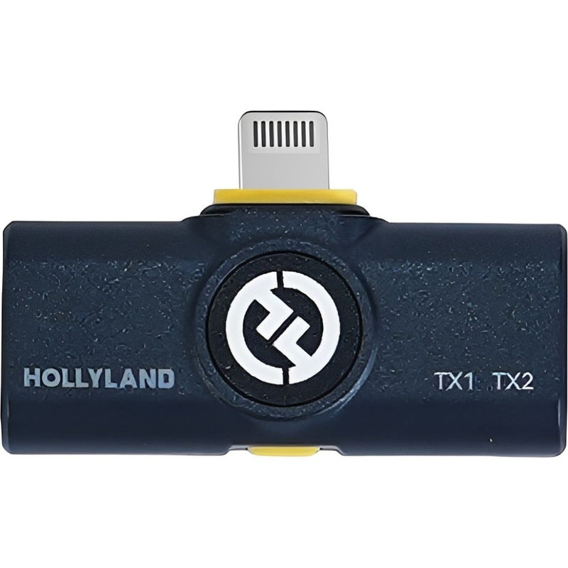 MICROFONO HOLLYLAND LARK M2 LIGHTNING (2TX + 1RX LIGHTNING)