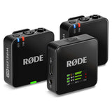 MICROFONO RODE WIRELESS GO (GEN 3) - 2TX+1RX (CABLE USB-C LIGHTNING 3.5MM)