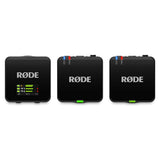 MICROFONO RODE WIRELESS GO (GEN 3) - 2TX+1RX (CABLE USB-C LIGHTNING 3.5MM)