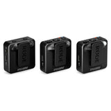 MICROFONO RODE WIRELESS GO (GEN 3) - 2TX+1RX (CABLE USB-C LIGHTNING 3.5MM)