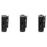 MICROFONO RODE WIRELESS GO (GEN 3) - 2TX+1RX (CABLE USB-C LIGHTNING 3.5MM)