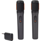 MICROFONO JBL PARTYBOX WIRELESS DUAL BLACK C/ 2MIC 2024