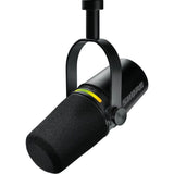 MICROFONO SHURE MV7+ P/PODCAST XLR/USB-C/RGB BLACK