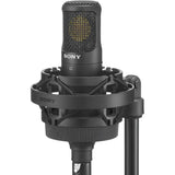 MICROFONO SONY C-80 ESTUDIO/COND/UNIDIRECCIONAL/BLACK