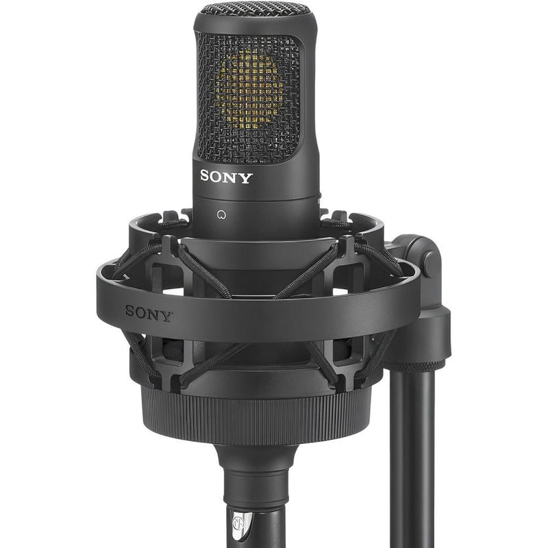 MICROFONO SONY C-80 ESTUDIO/COND/UNIDIRECCIONAL/BLACK