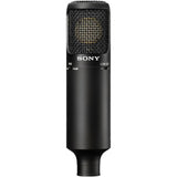 MICROFONO SONY C-80 ESTUDIO/COND/UNIDIRECCIONAL/BLACK