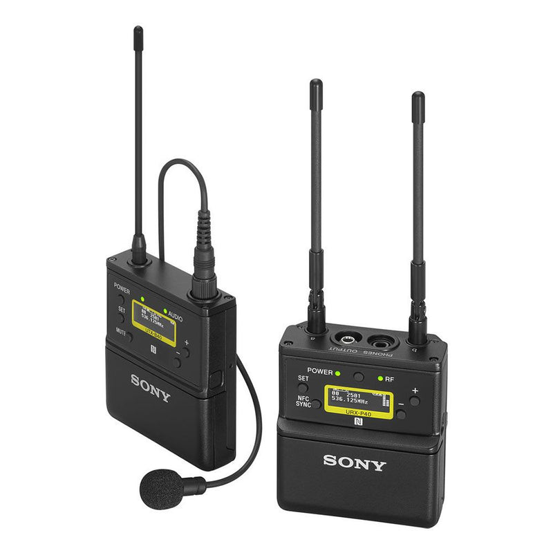 MICROFONO SONY UWP-D21 (UHF,CANALES 14-25)
