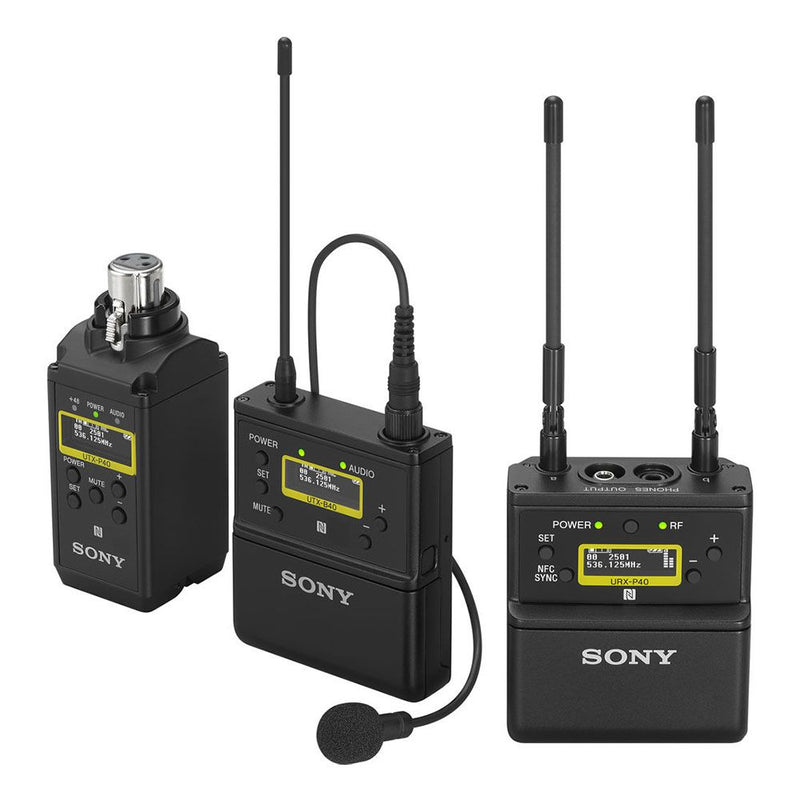 MICROFONO SONY UWP-D26 (UHF,CANALES 14-25)