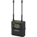 MICROFONO SONY WIRELLESS LAPELA UWP-D27 (UHF,CANALES 14-25) (2TX + 1RX)