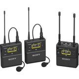 MICROFONO SONY WIRELLESS LAPELA UWP-D27 (UHF,CANALES 25-36) (2TX + 1RX)