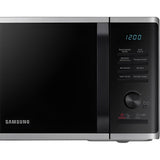 MICROONDAS SAMSUNG MG23K3515AS 23LTS/GRILL/800W/SILVER/220V
