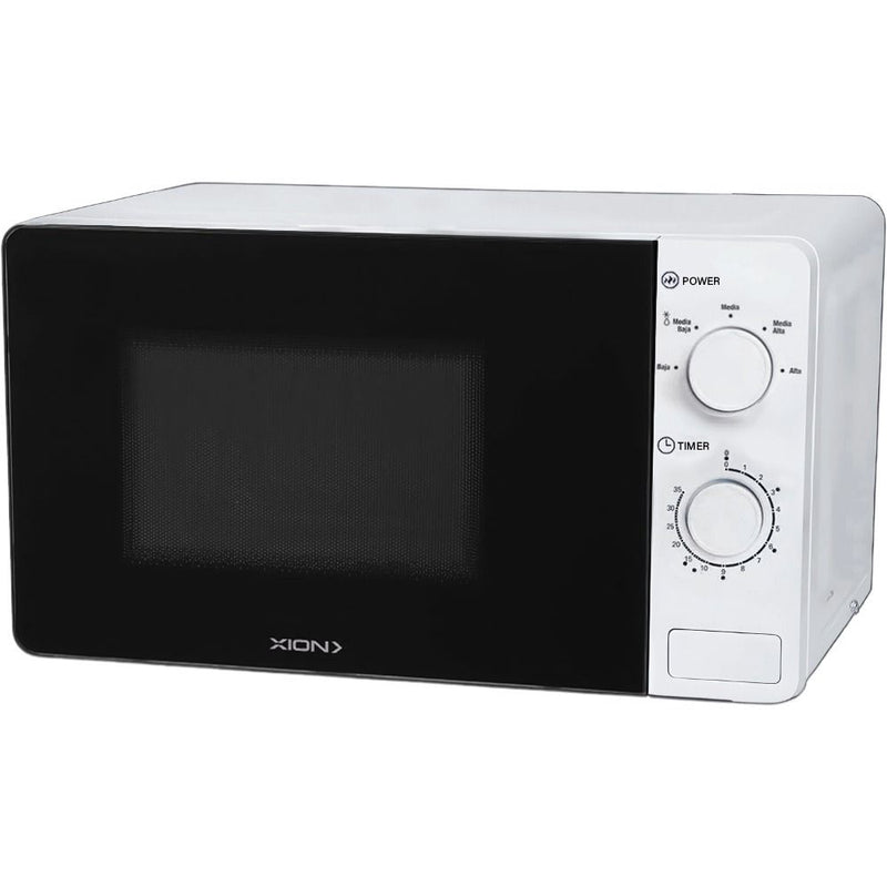 MICROONDAS XION XI-MW22W 20LTS MANUAL WHITE 220V 50/60HZ 124390