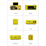 CAMARA DIGITAL LLAVERO YASHICA FUNTASTIC SNOOPY HOME