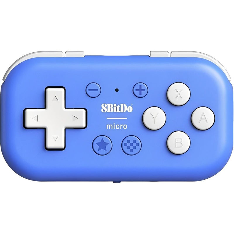 8BITDO CONTROL MICRO BT SW/ANDROID/RASPBERRY/KEYBOARD MODE IOS BLUE