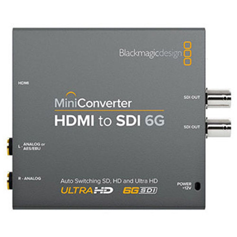 BLACKMAGIC ACC MINI CONVERTER HDMI TO SDI 6G (CONVMBHS24K6G)