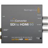 BLACKMAGIC ACC MINI CONVERTER SDI TO HDMI 6G (CONVMBSH4K6G
