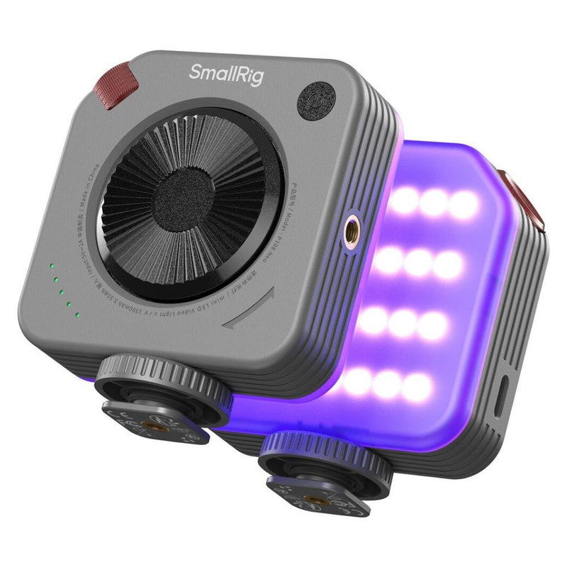 MINI LUZ LED SMALLRIG RGB P108 NEO BATERIA (NEBULA GRAY) - 5821