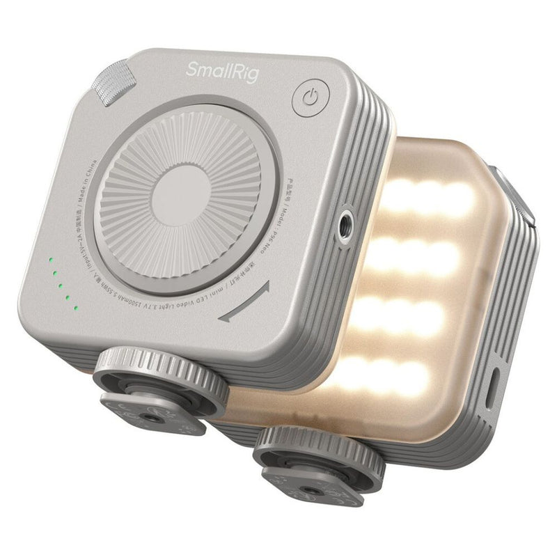 MINI LUZ LED SMALLRIG BI-COLOR P96 NEO BATERIA (MORANDI GRAY) - 5820