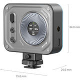 SMALLRIG LUZ LED DE VIDEO VIBE P108 PRO - BATERIA 1500 MAH 4661