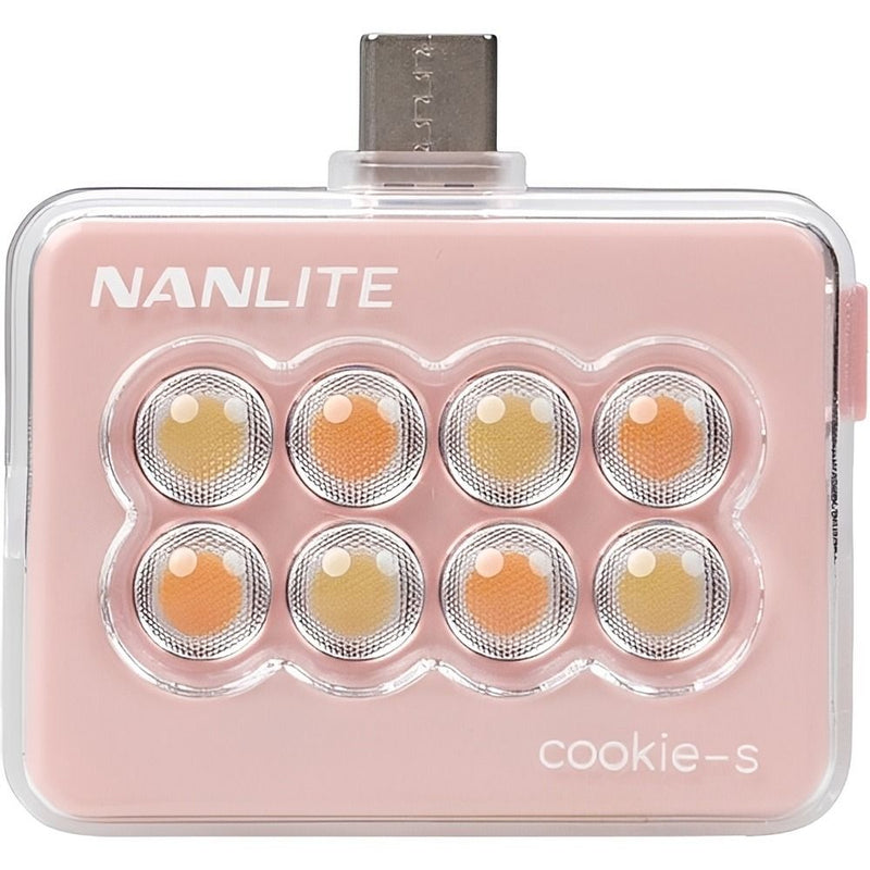 MINI LED NANLITE COOKIE-S (CORAL PINK)