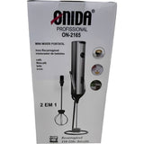 MINI MIXER ONIDA ON-2165 RECARGABLE BLACK 148844