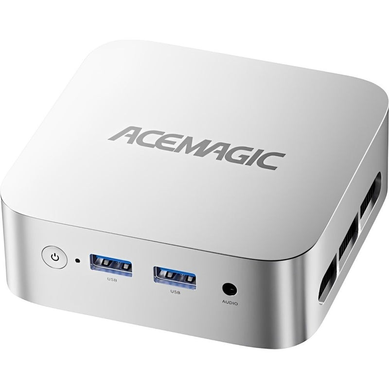 MINI PC ACEMAGICIAN KRON MINI K1 R7-7730U 4.5/16GBD5/512SSD/6USB/HDMI/DP/W11P/BK 153485