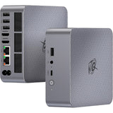 MINI PC BEELINK EQI13 I5-13500H/24GB/500SSD/4USB/2HDMI/USB-C/2LAN/W11P/BT/WIFI 1GTA.PY