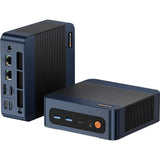 MINI PC BOSGAME E7 I3-100U 4.7GHZ/16GBD4/512SSD/4USB/HDMI/DP/2LAN/TYPE-C/BT/WIFI/BL
