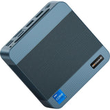 MINI PC BOSGAME P2 PLUS I7-12700H 4.7GHZ/32GBD5/512SSD/4USB/HDMI/DP/2LAN/TYPE-C/BT/WIFI/BL