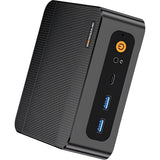 MINI PC BOSGAME P6 R9-6900HX 4.9GHZ/24GBD5/1TBSSD/4USB/HDMI/DP/2LAN/TYPE-C/BT/WIFI/BK