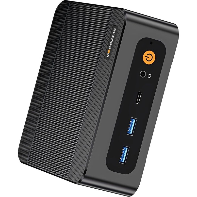 MINI PC BOSGAME P6 R9-6900HX 4.9GHZ/24GBD5/1TBSSD/4USB/HDMI/DP/2LAN/TYPE-C/BT/WIFI/BK