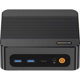 MINI PC BOSGAME P6 R9-6900HX 4.9GHZ/24GBD5/1TBSSD/4USB/HDMI/DP/2LAN/TYPE-C/BT/WIFI/BK