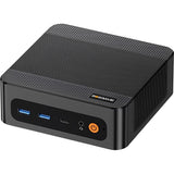 MINI PC BOSGAME P6 R9-6900HX 4.9GHZ/24GBD5/1TBSSD/4USB/HDMI/DP/2LAN/TYPE-C/BT/WIFI/BK