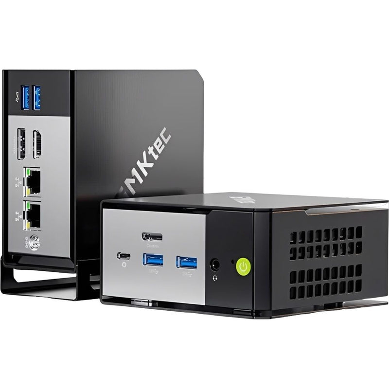 MINI PC GMKTEC NUCBOX EVO X1 IA R9 HX-370/32GBD5/1TBSSD/W11PRO/HDMI/DP/USB/USB-C/BT/WIFI/BK/