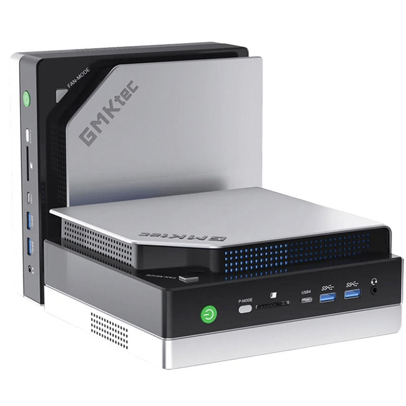 MINI PC GMKTEC EVO-X2 RYZEN AI MAX+ 395 5.1/128GBD5/2TBSSD/W11PRO/HDMI/DP/LAN/USB-C/BT/WIFI