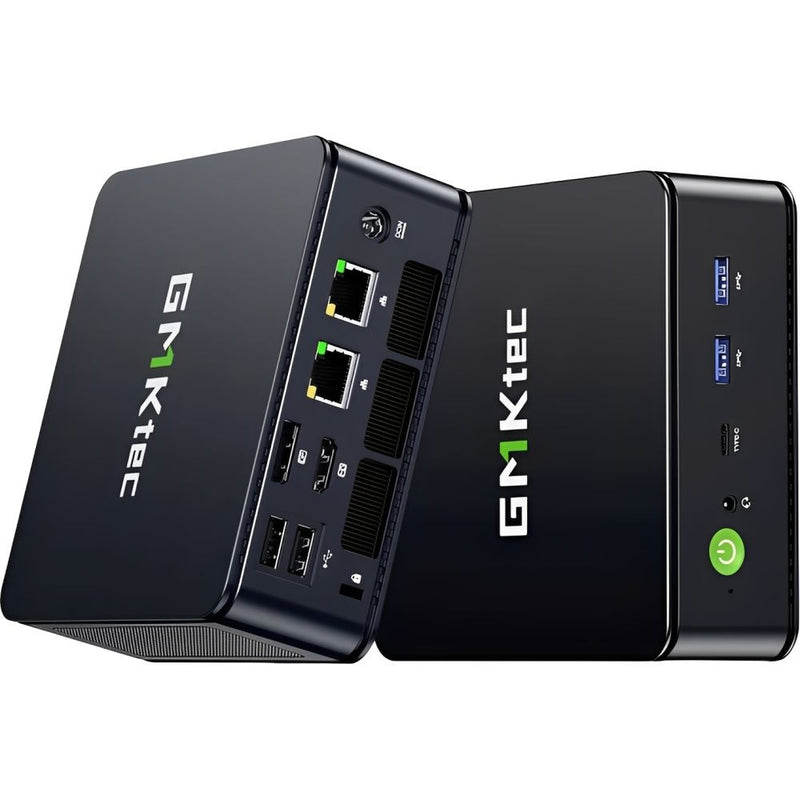 MINI PC GMKTEC M5 R7-7730U ULTRA GAMIN 4.50GHZ/32GBD4/512SSD/W11PRO/2HDMI/4XUSB/2LAN/BT/WIFI
