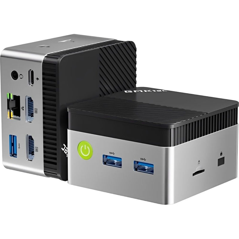 MINI PC GMKTEC NUCBOX G5S INTEL CELULAR N5095/8GBD4/256SSD/2HDMI/3XUSB/LAN/BT/WIFI/BK