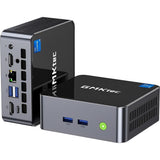 MINI PC GMKTEC M2 PRO S I7-1185G7 4.8GHZ/16GBD4/512SSD/W11PRO/2HDMI/4XUSB/USB/C/BT/WIFI