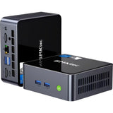MINI PC GMKTEC NUCBOX M3 I5-12450H 4.40GHZ/16GBD4/512SSD/W11PRO/2HDMI/4XUSB/1USB-C/BT/WIFI