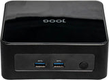 MINI PC JOOG BMP-JG I9-12900HK 5GHZ/16GB/256SSD/4USB/2HDMI/USB-C/LAN/W11/BT/WIFI/BK