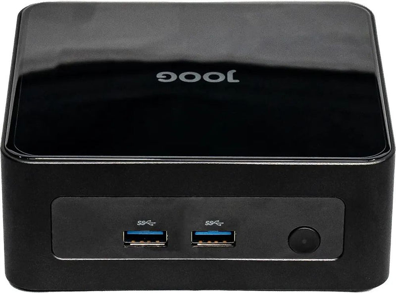MINI PC JOOG BMP-JG I9-12900HK 5GHZ/16GB/256SSD/4USB/2HDMI/USB-C/LAN/W11/BT/WIFI/BK