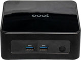 MINI PC JOOG BMU-JG I9-12900HK 5GHZ/16GB/512SSD/4USB/2HDMI/USB-C/LAN/W11/BT/WIFI/BK